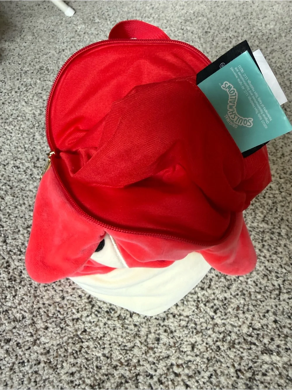 🎒EUC Squishmallows Fifi the Fox Backpack
